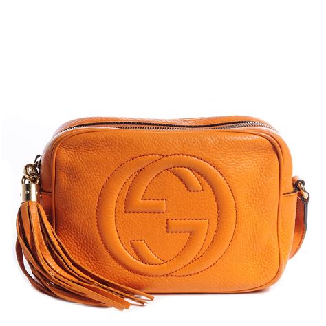 gucci orange disco bag|gucci soho disco discount.